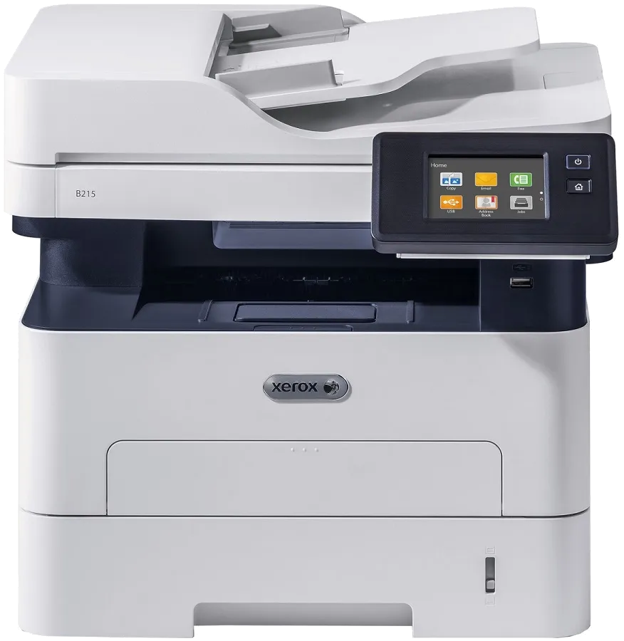 Чистка блока проявки Xerox B215